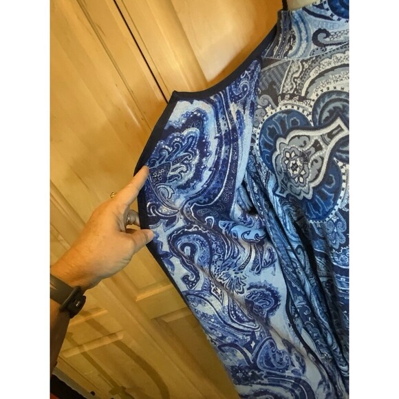 NEW Chicos 2 US L Sweater 2 Piece Set Long Sleeve Tunic With SOFT Cardigan NWT - Picture 9 of 16